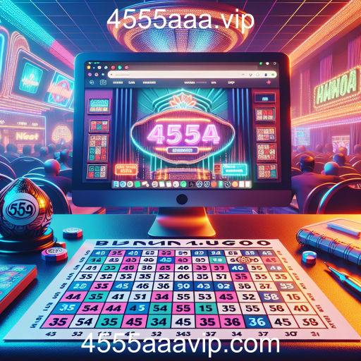 Descubra o Mundo do Bingo em 4555aaa.vip